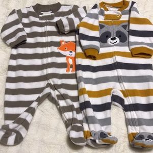 Carter’s Newborn Footie Pajamas